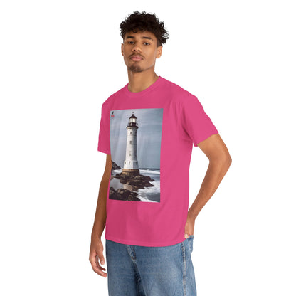 Lighthouse Unisex Heavy Cotton Tee