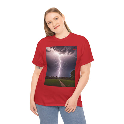 Lightning Style Unisex Heavy Cotton Tee