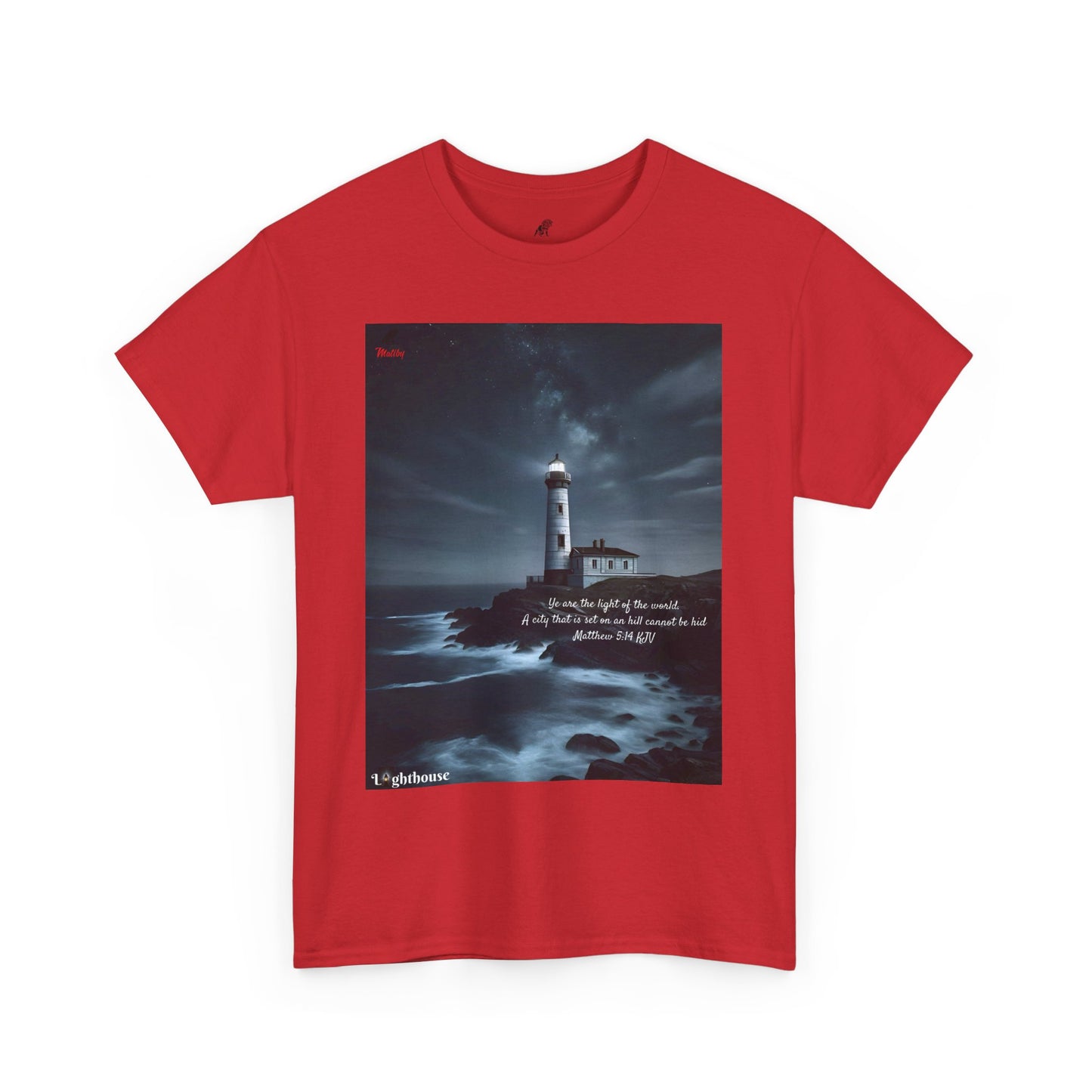 Lighthouse Unisex Heavy Cotton Tee