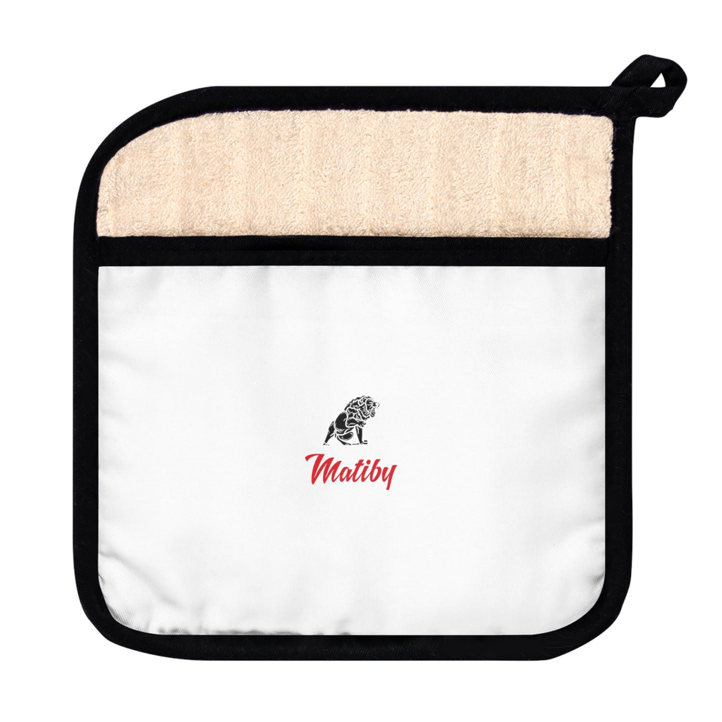 Matiby Pot Holder with Pocket