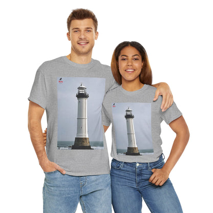 Lighthouse Unisex Heavy Cotton Tee