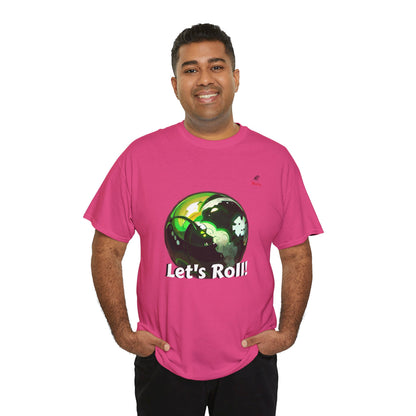 Let's Roll! Unisex Heavy Cotton Tee