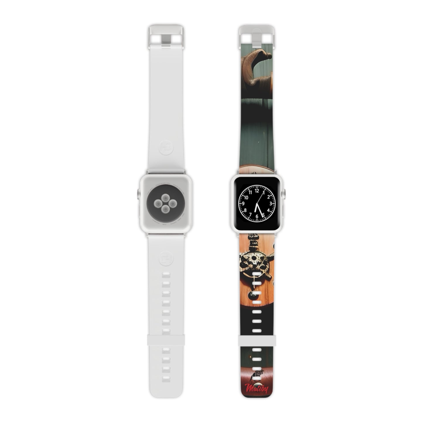 Nautical Helm Watch Band for Apple Watch