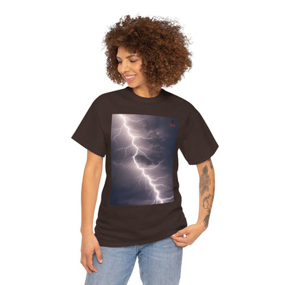 Lightning Style Unisex Heavy Cotton Tee