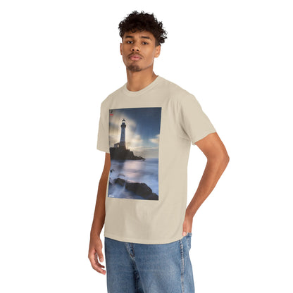 Lighthouse Unisex Heavy Cotton Tee