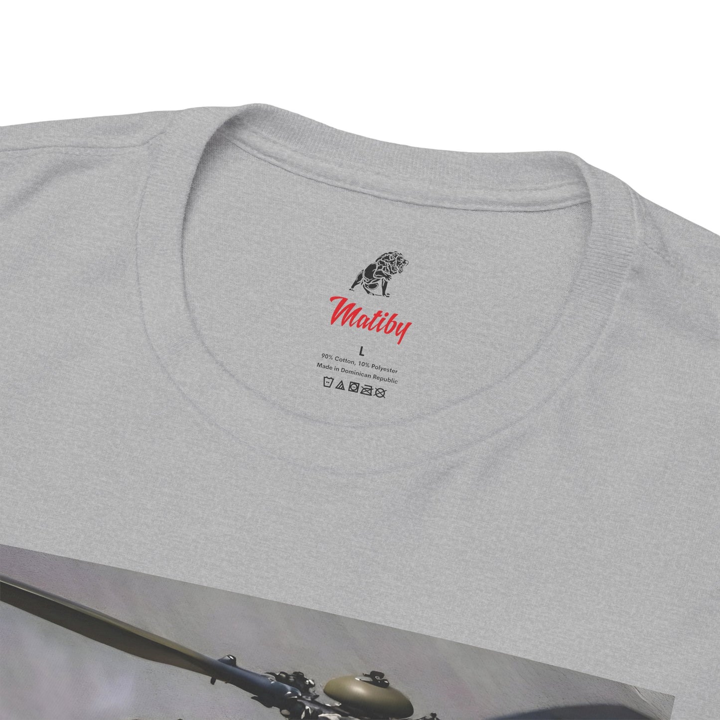 Heli Heavy Cotton Tee