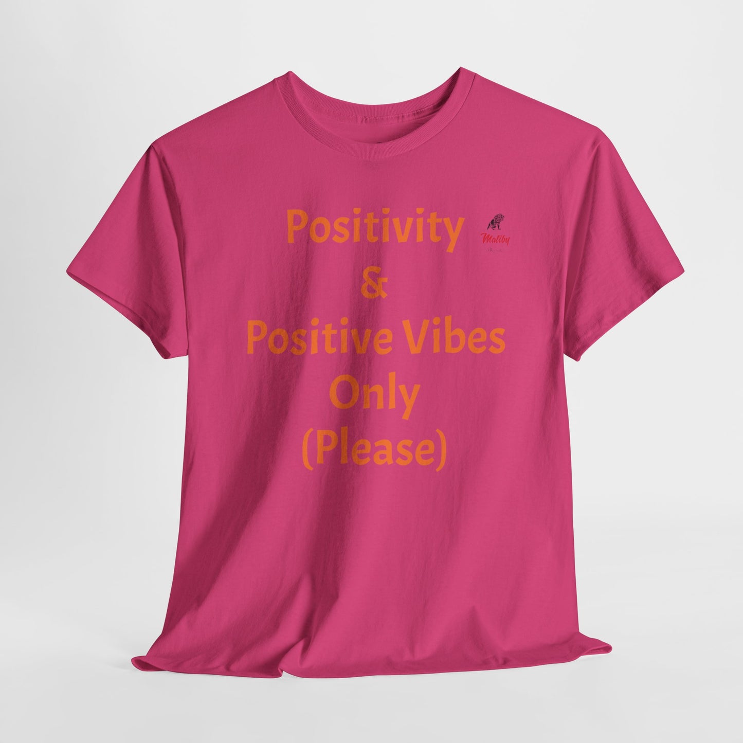 Positivity Unisex Heavy Cotton Tee