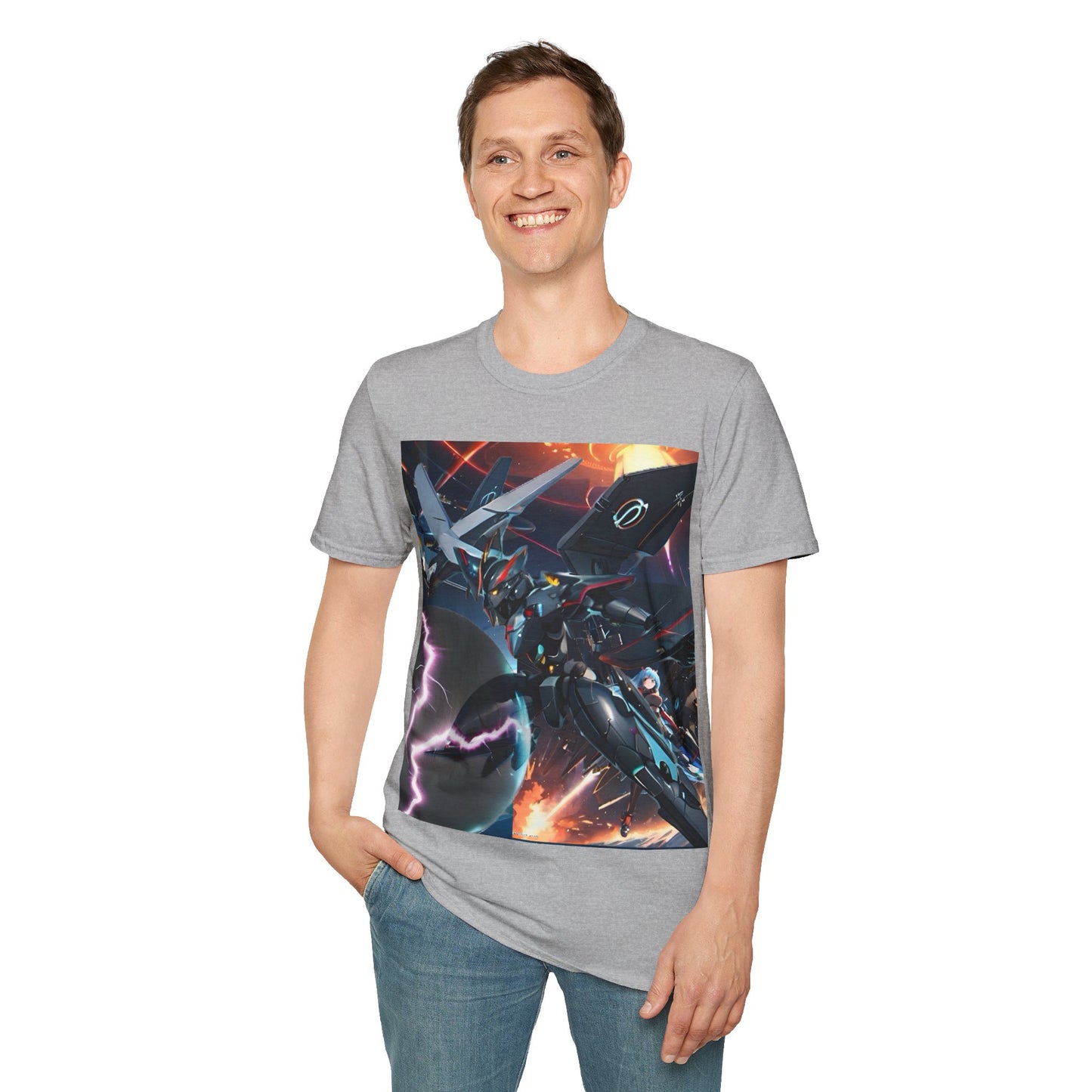 The Rising Unisex Softstyle T-Shirt