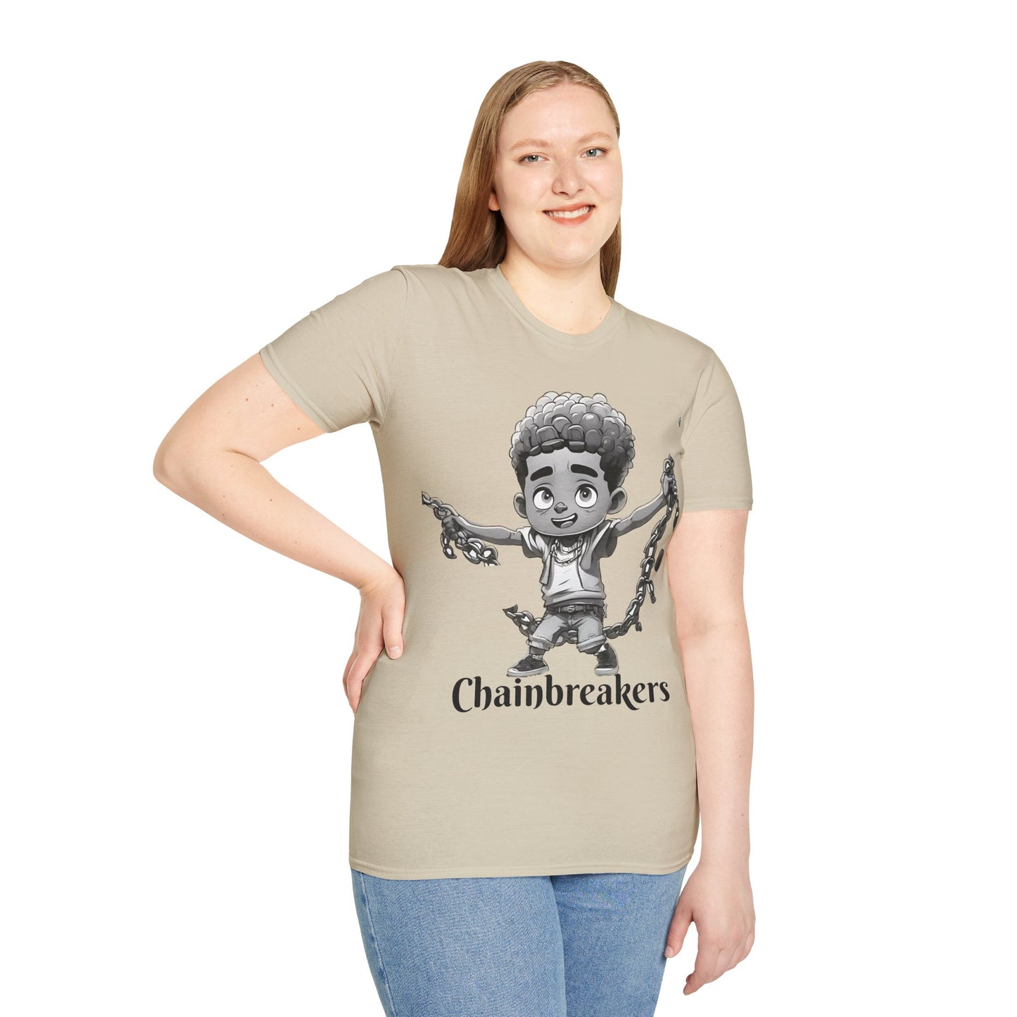 Chainbreakers Unisex Softstyle T-Shirt