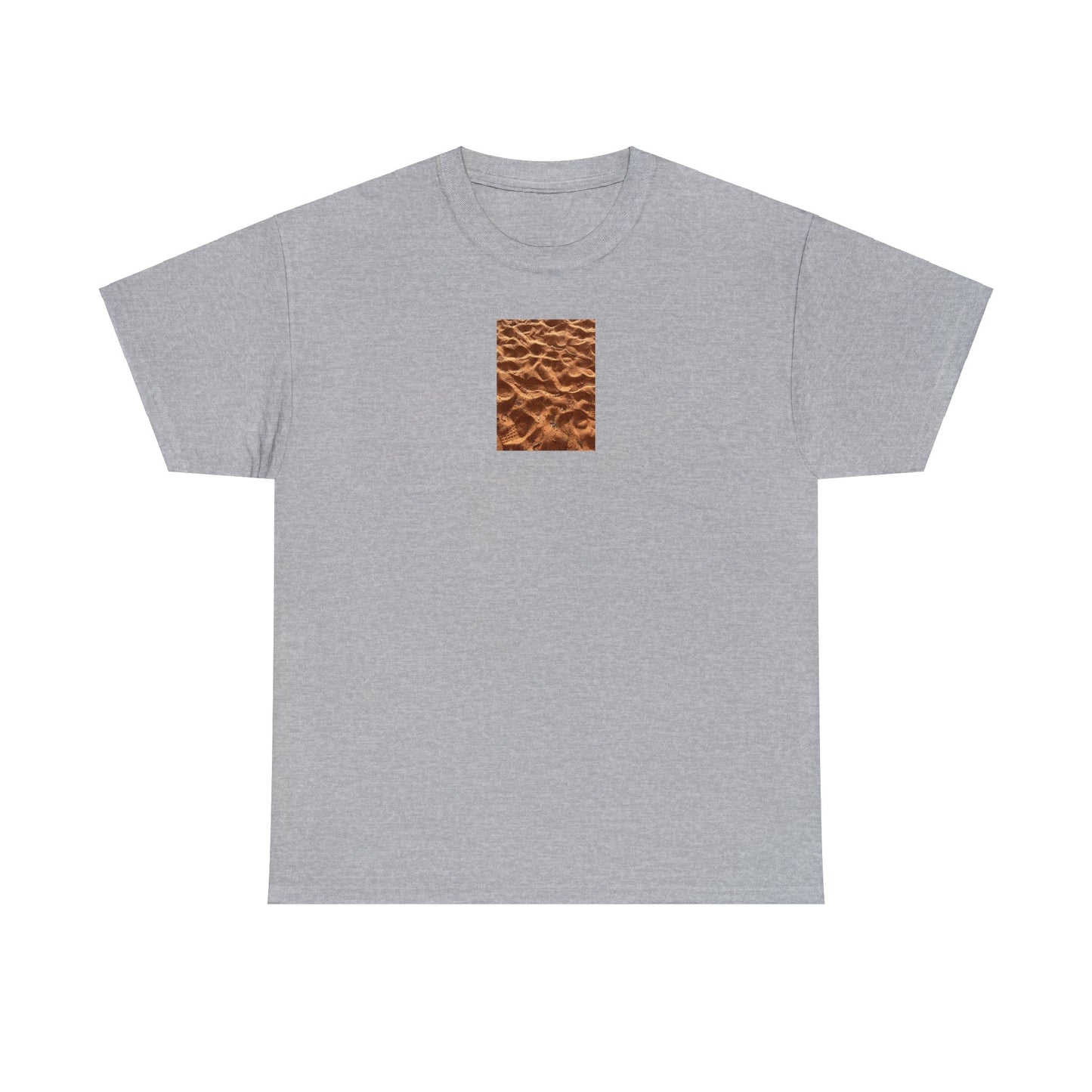 Sand Unisex Heavy Cotton Tee