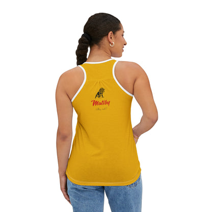 Women's Yellow Tank Top (AOP)