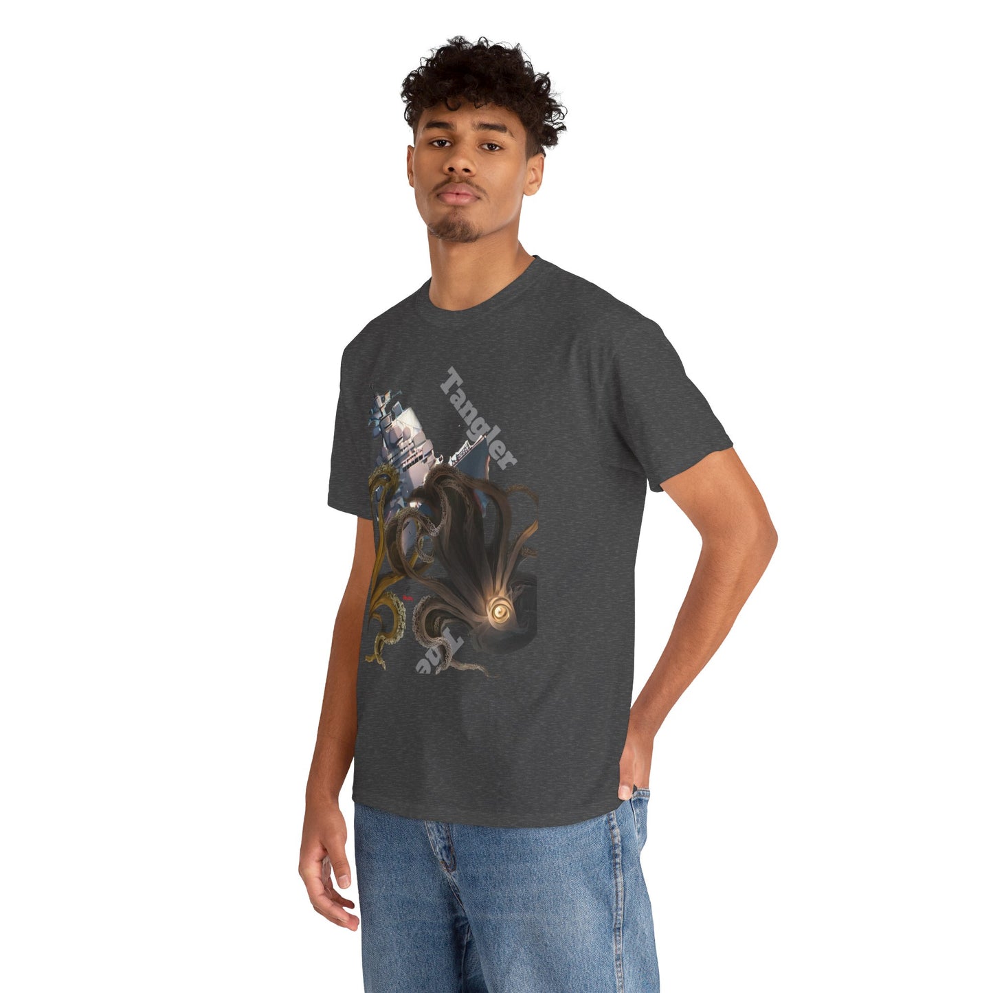 The Tangler  Unisex Heavy Cotton Tee