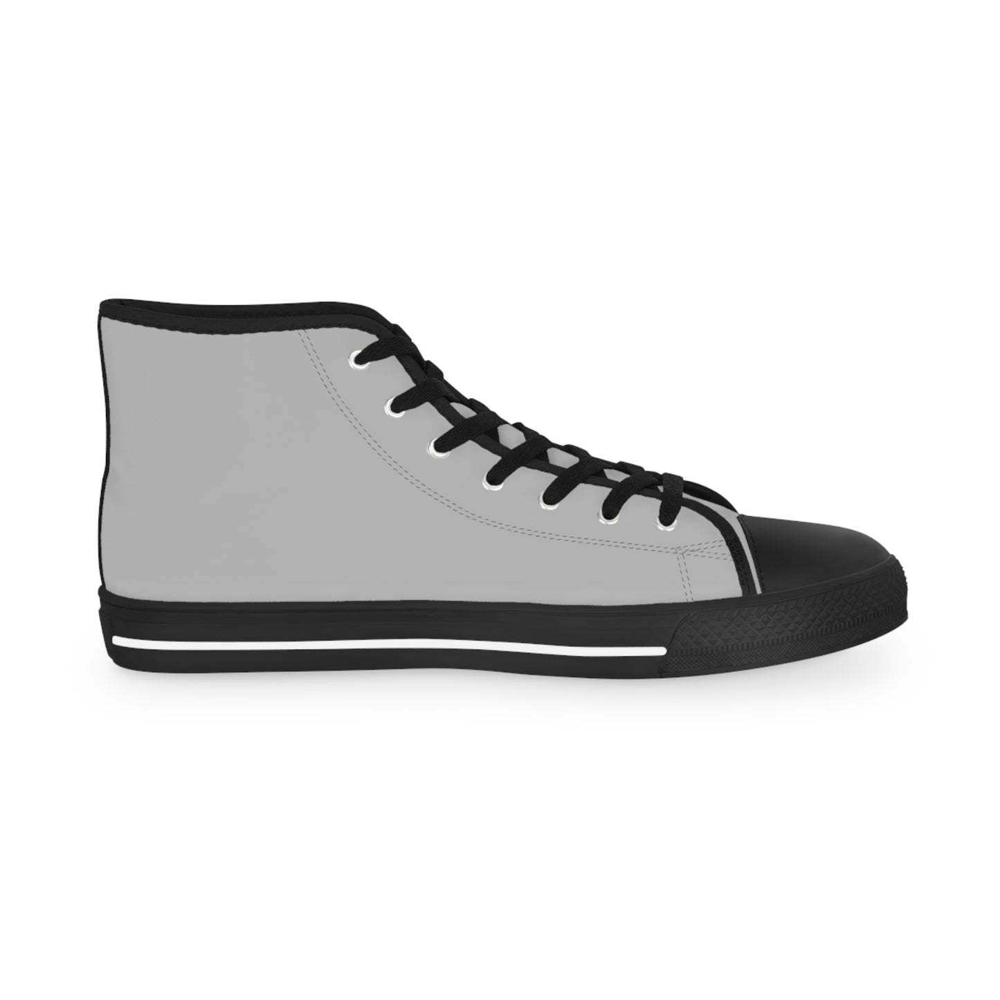 Men's Light Grey High Top Sneakers