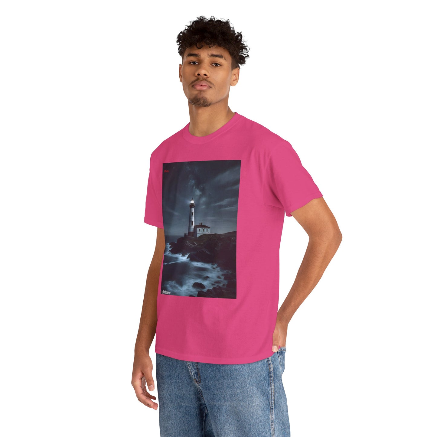 Lighthouse Unisex Heavy Cotton Tee