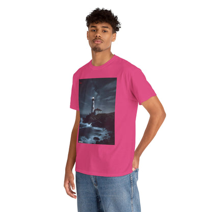 Lighthouse Unisex Heavy Cotton Tee