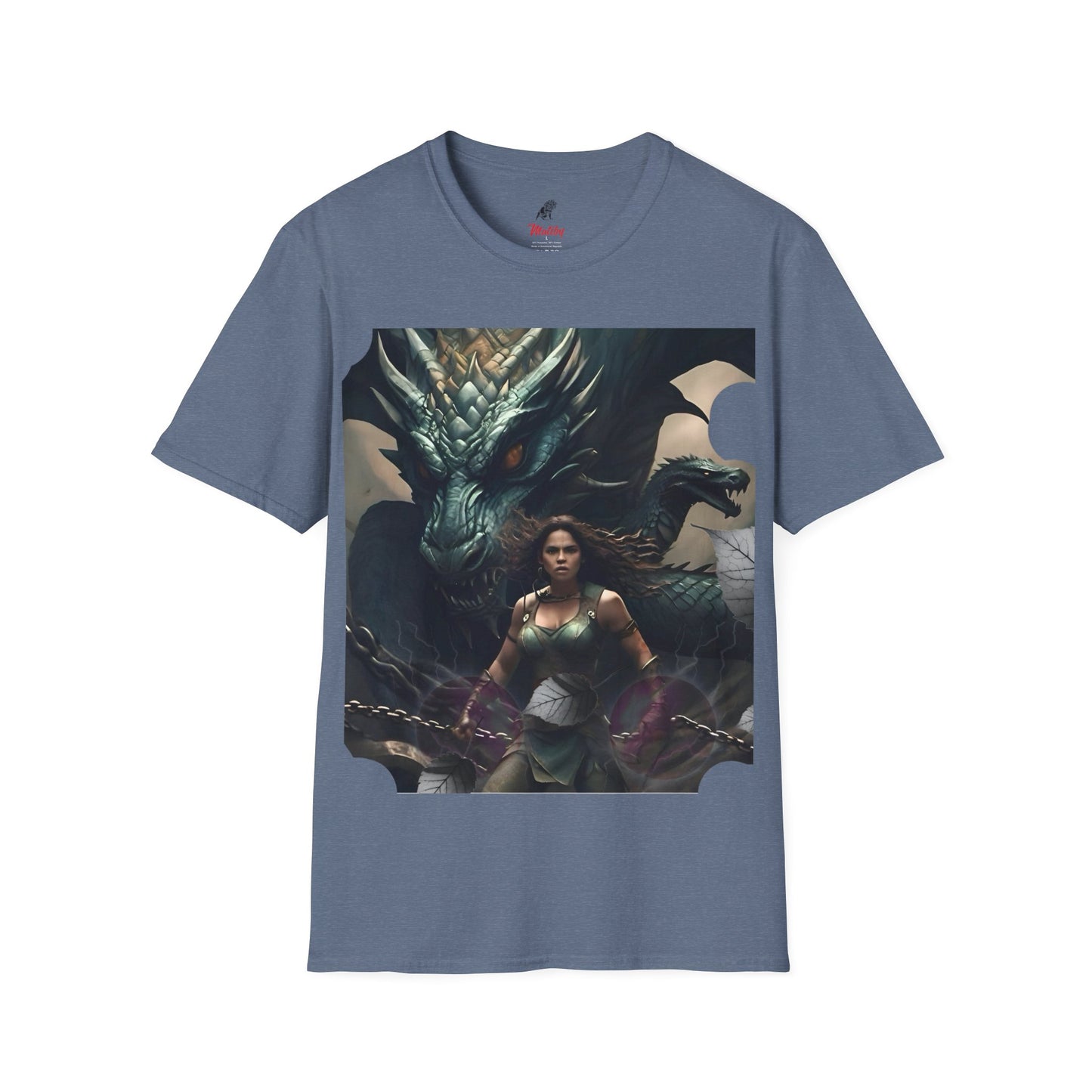 The Rising Unisex Softstyle T-Shirt