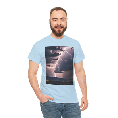 Lightning Style Unisex Heavy Cotton Tee