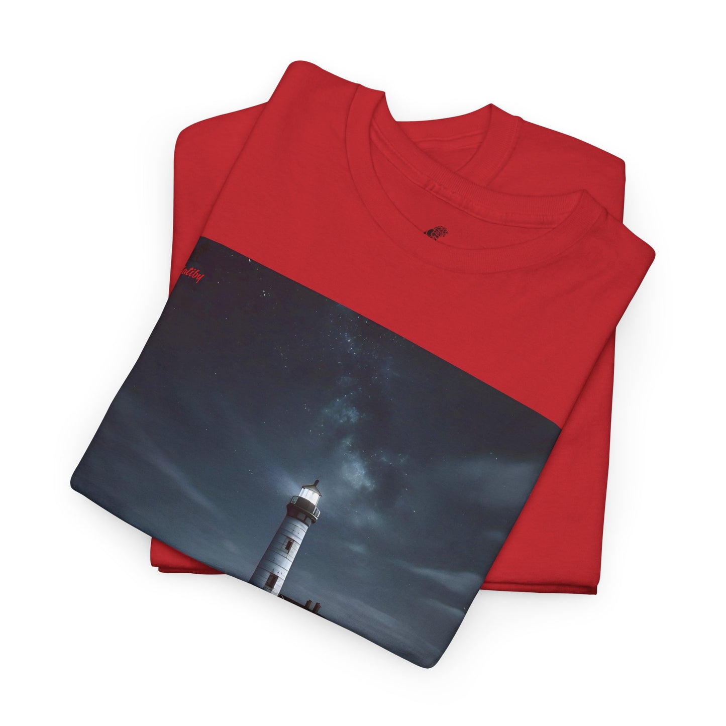 Lighthouse Unisex Heavy Cotton Tee