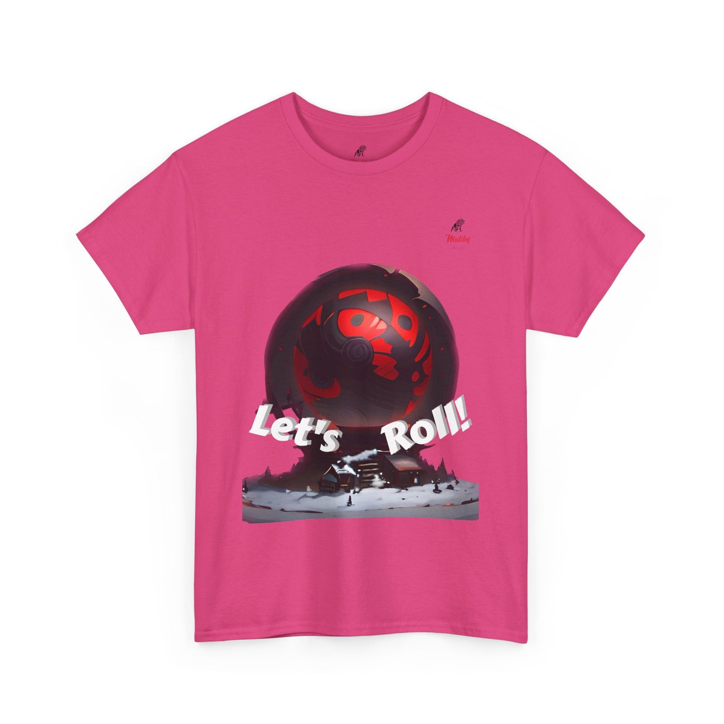 Let's Roll! Unisex Heavy Cotton Tee