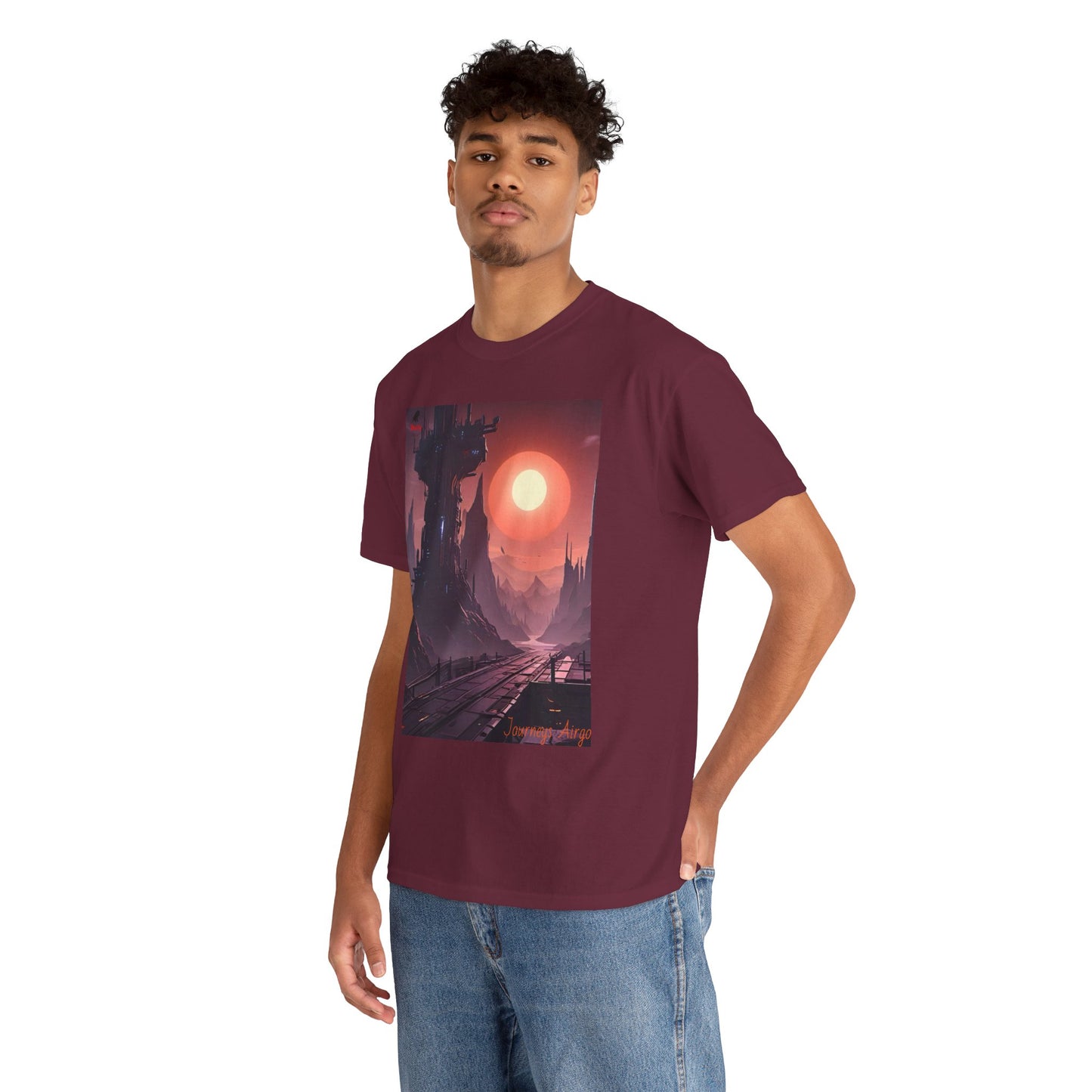 Journeys Airgo Unisex Heavy Cotton Tee