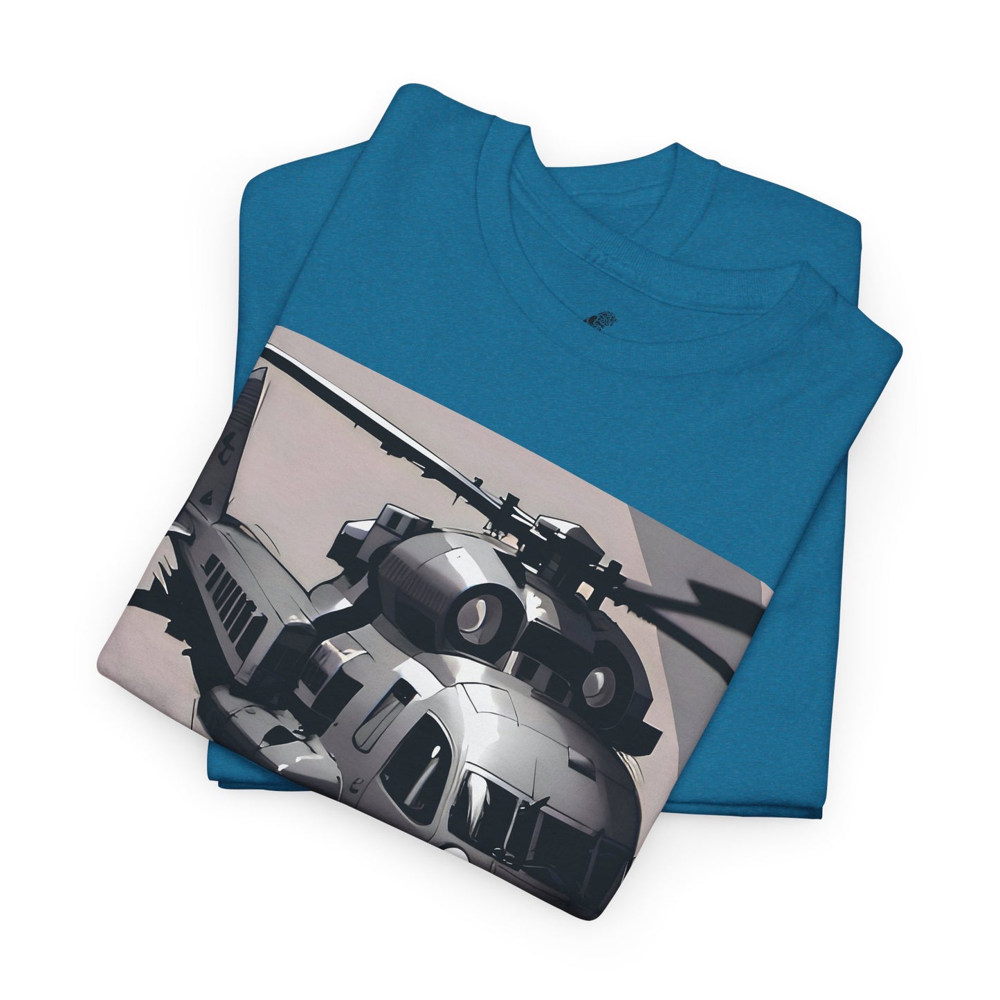 Heli Heavy Cotton Tee