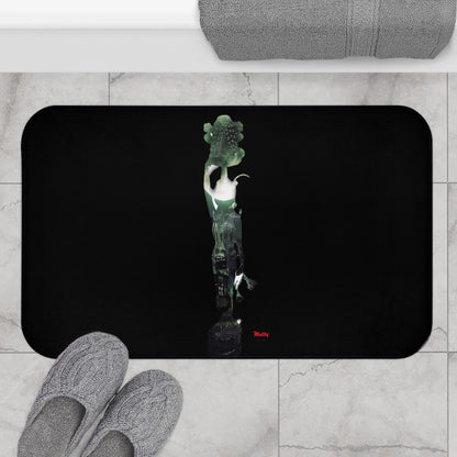 Vol-Subs Black Bath Mat