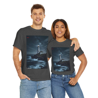 Lighthouse Unisex Heavy Cotton Tee