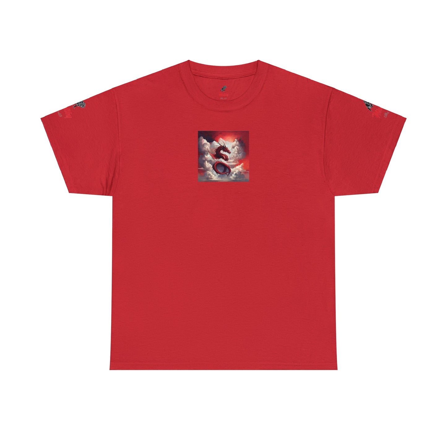 Red Dragon Unisex Heavy Cotton Tee