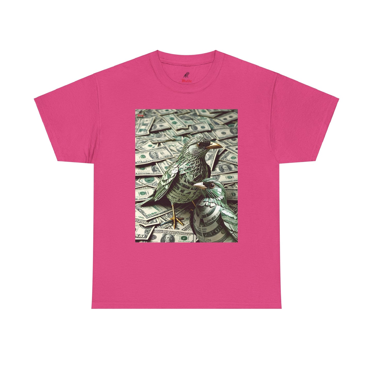 M$ney Bird Heavy Cotton Tee