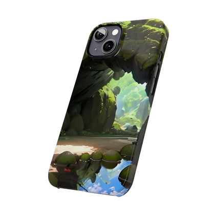 Matiby Artzy Slim Phone Cases