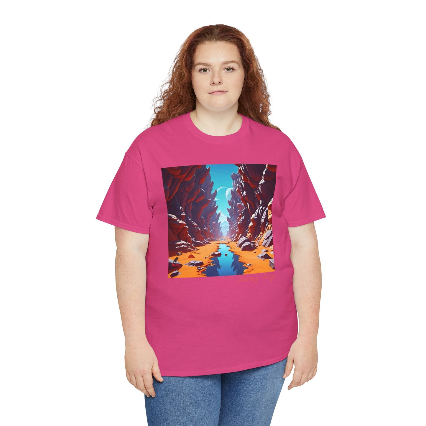 Journeys Airgo Unisex Heavy Cotton Tee