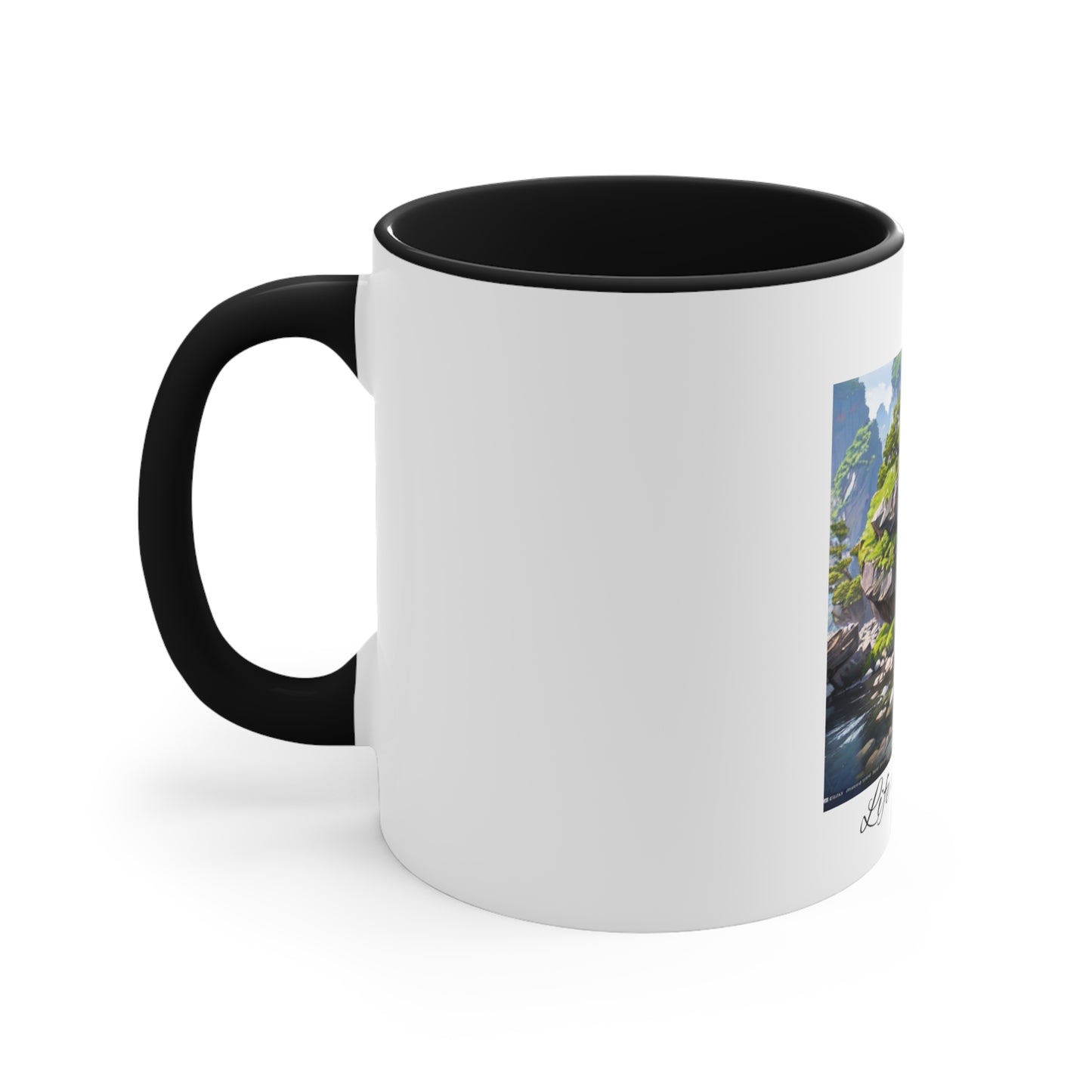 Matiby Artzy Accent Mug, 11oz