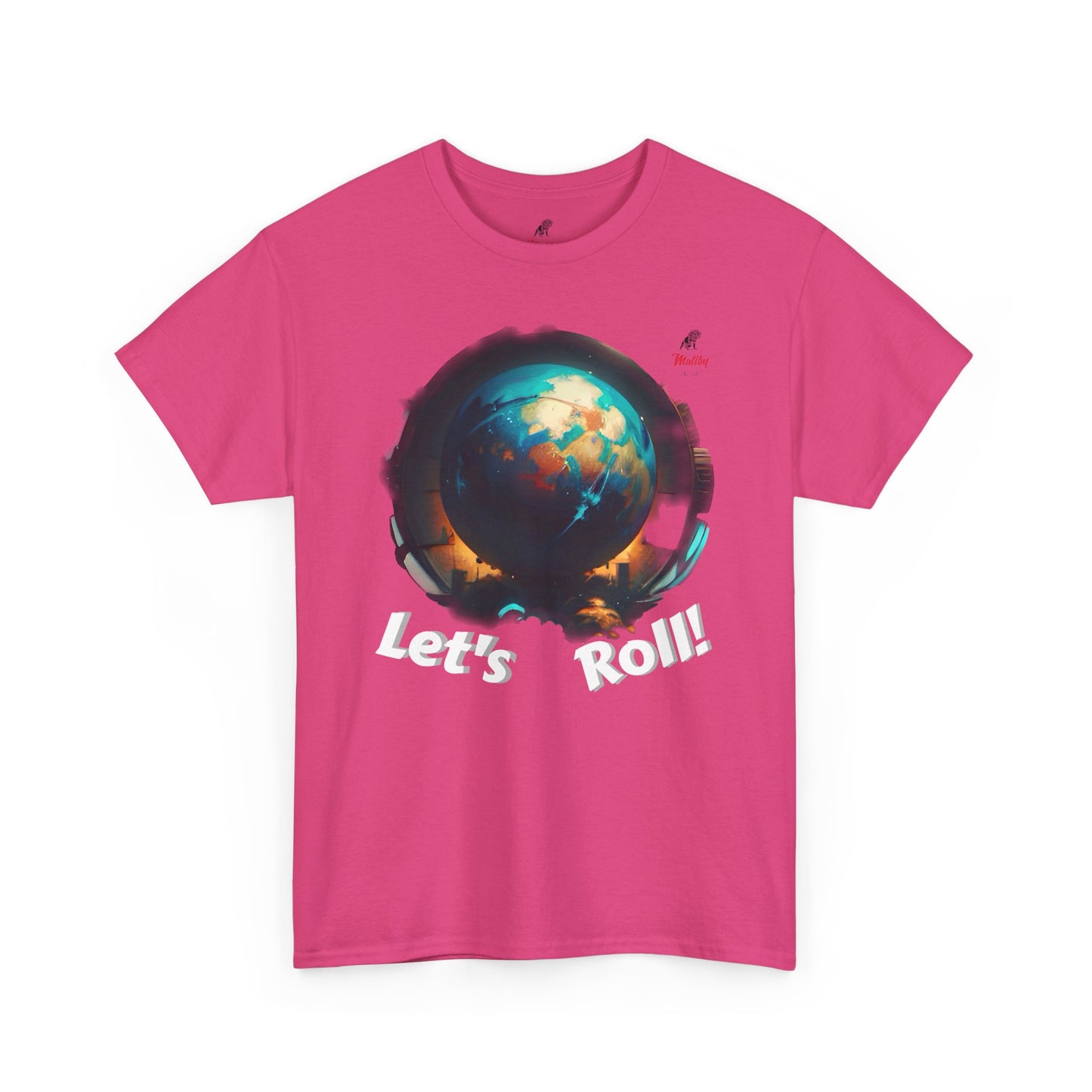 Let's Roll! Unisex Heavy Cotton Tee