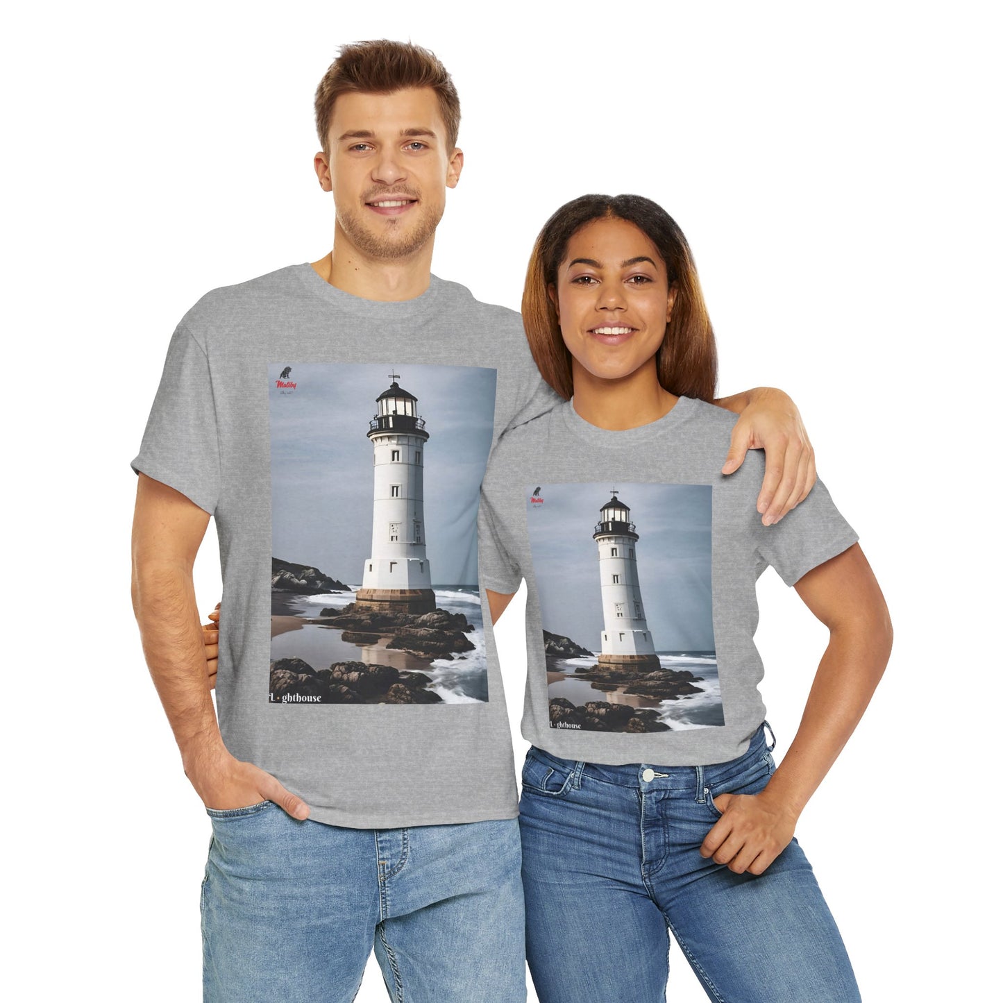 Lighthouse Unisex Heavy Cotton Tee