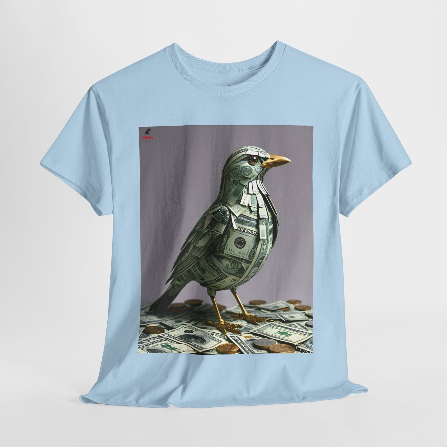 M$ney Bird Heavy Cotton Tee