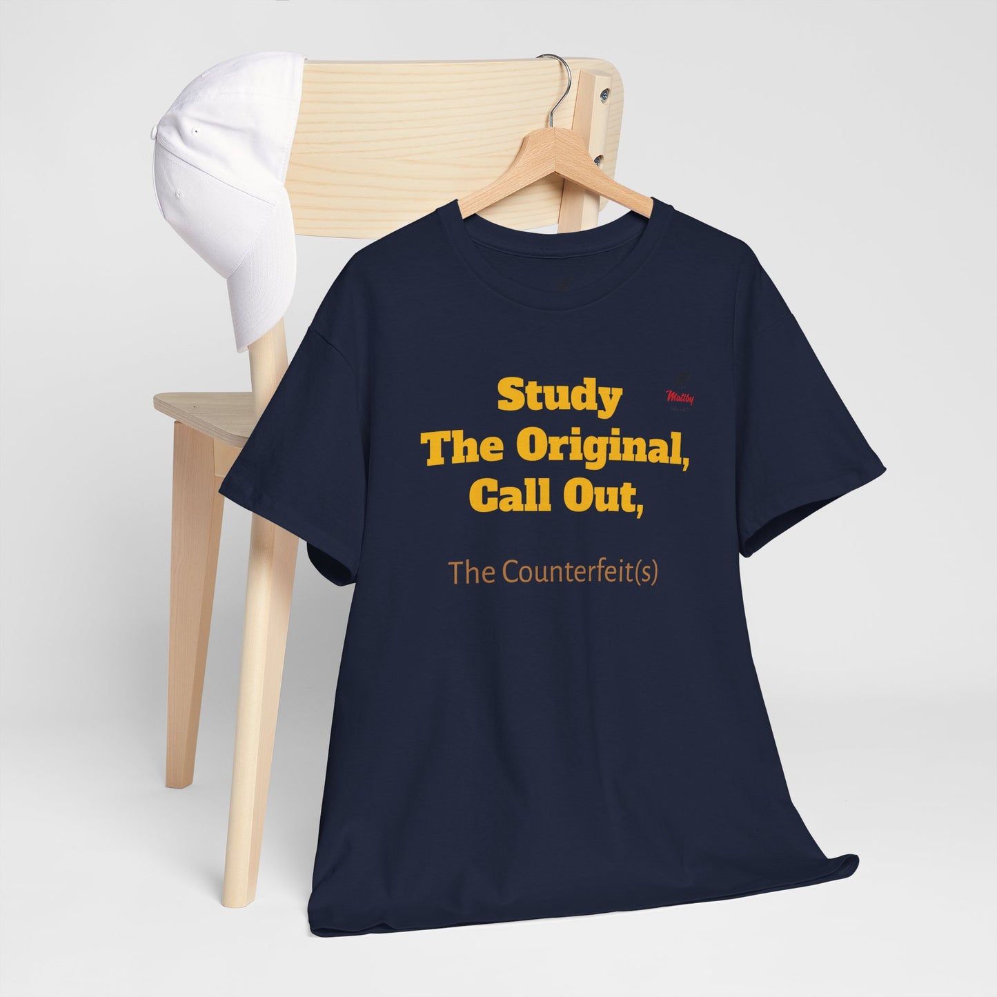 Study The Original Unisex Heavy Cotton Tee