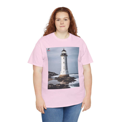 Lighthouse Unisex Heavy Cotton Tee