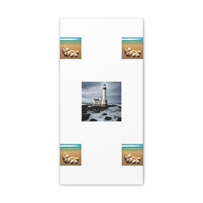 Lighthouse White Canvas Gallery Wraps