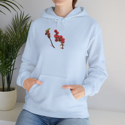 Matiby Flowers Unisex Heavy Blend™ Hooded Sweatshirt