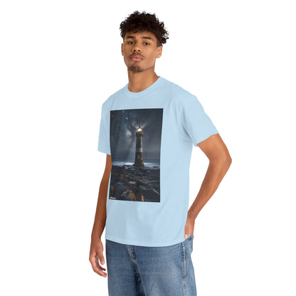 Lighthouse Unisex Heavy Cotton Tee