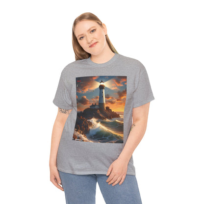 Lighthouse Unisex Heavy Cotton Tee