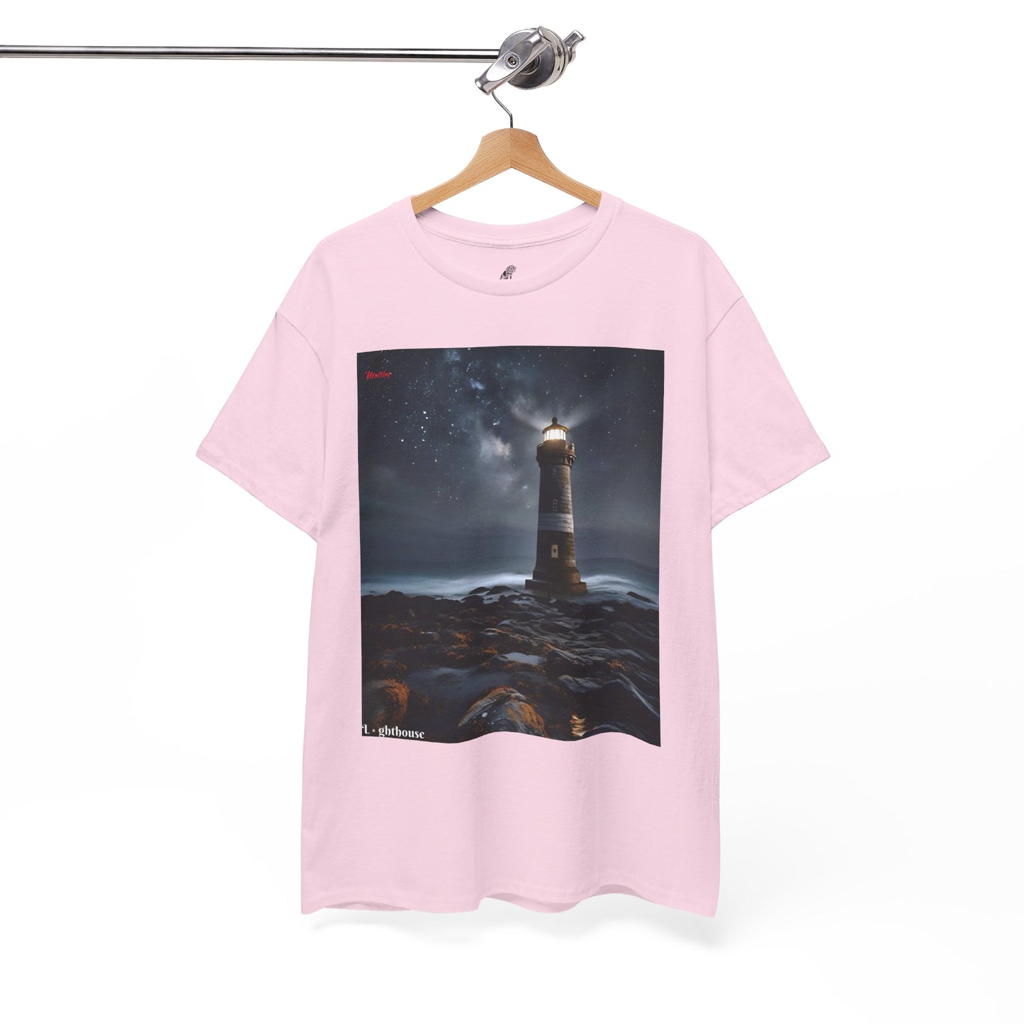 Lighthouse Unisex Heavy Cotton Tee