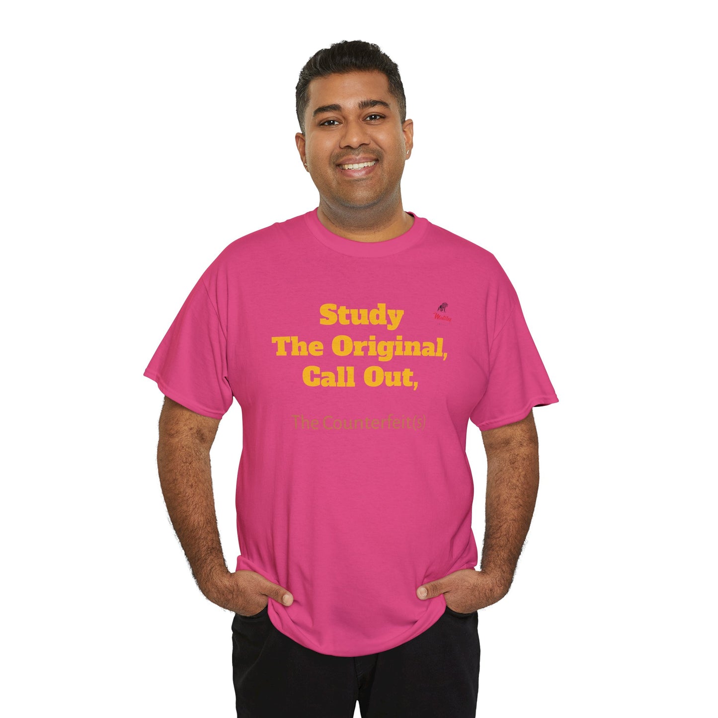 Study The Original Unisex Heavy Cotton Tee