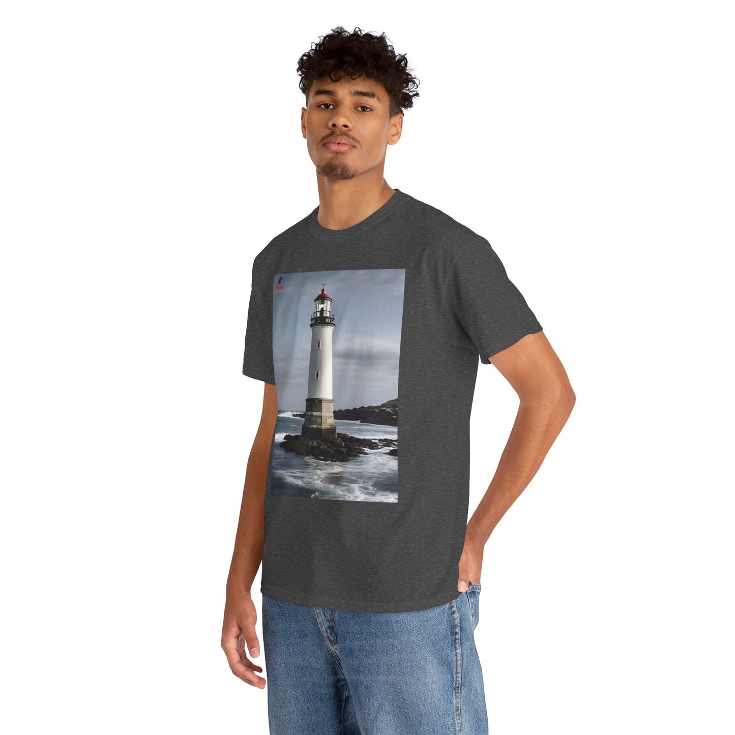 Lighthouse Unisex Heavy Cotton Tee