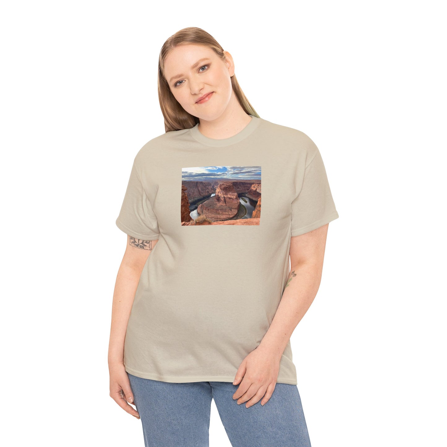 Horseshoe Bend Unisex Heavy Cotton Tee