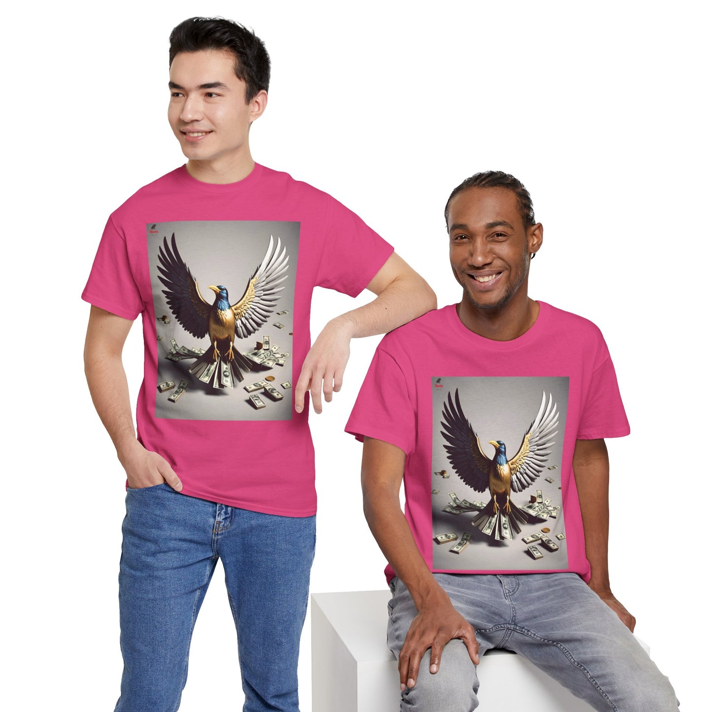 M$ney Bird Heavy Cotton Tee