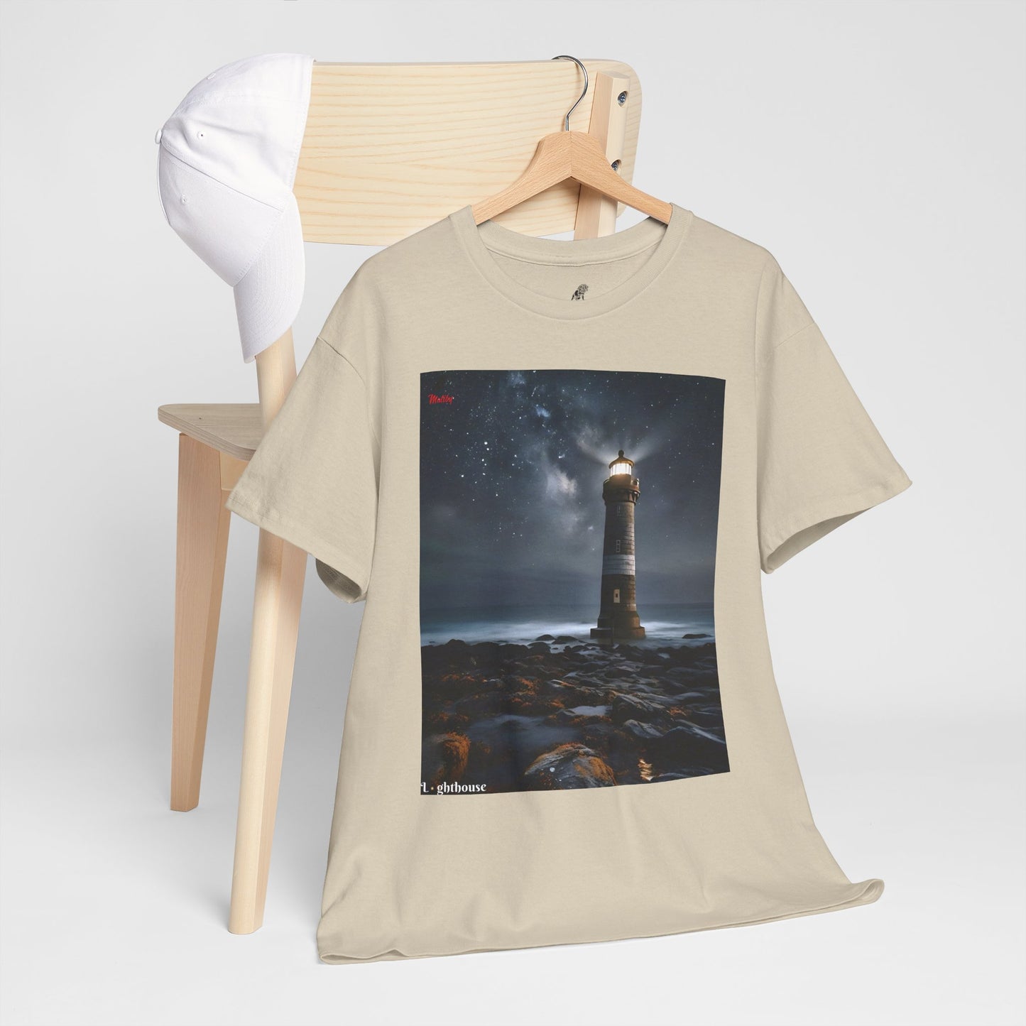 Lighthouse Unisex Heavy Cotton Tee