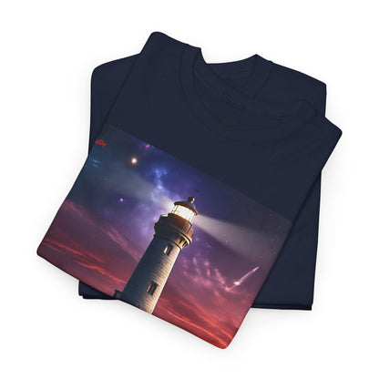 Lighthouse Unisex Heavy Cotton Tee