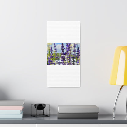 Lavenders White Canvas Gallery Wraps