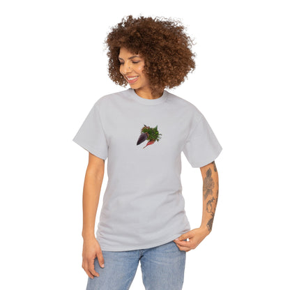 Matiby Banana Plant Unisex Heavy Cotton Tee